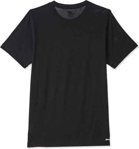 New Balance Men's HEATHERTECH TEE S/S Top in Saudi Arabia
