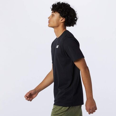 New Balance Men's HEATHERTECH TEE S/S Top in Saudi Arabia