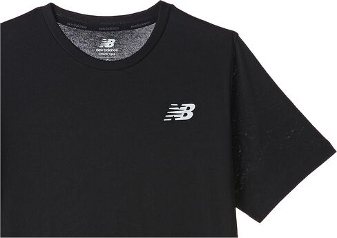 New Balance Men's HEATHERTECH TEE S/S Top in Saudi Arabia