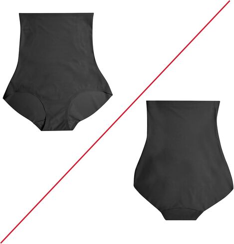 ملابس داخلية نسائية للتحكم في البطن من OKHOTY، ملابس داخلية عالية الخصر بدون خياطة لشكل الجسم in Kuwait