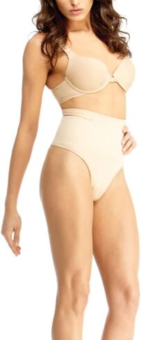 SlimMe Sexy High-Waisted Shaping Thong in Saudi Arabia