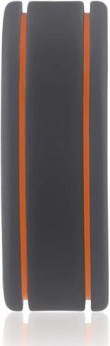 ROQ Silicone Wedding Ring for Men, Dome Style & 2 Thin Lines Duo Collection, Multi Packs, Various Colors in Kuwait