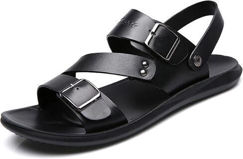 صنادل COSIDRAM للرجال صيفية عصرية فاخرة شباشب مسطحة للشاطئ in Kuwait