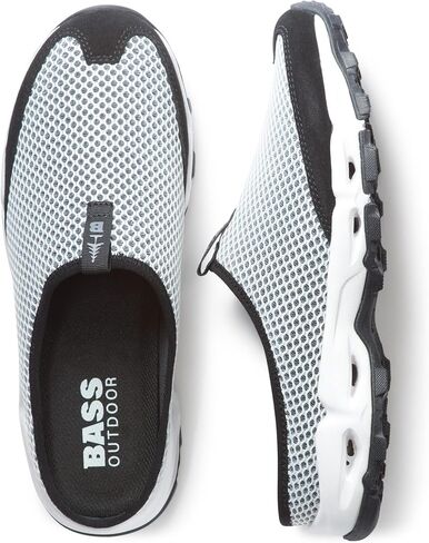 BASS OUTDOOR Men's Aqua Mesh Slide Water Shoe in Saudi Arabia