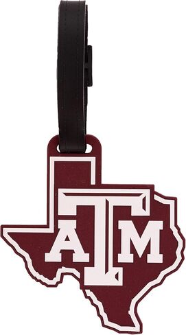 Texas A&M University Luggage Tag Aggies TAMU Tags Bag (PVC Luggage Tag - Design A) in Saudi Arabia