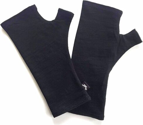 Merino 365، قفازات بدون أصابع، 190 جرام لكل متر مربع، 100% NZ Merino، مقاس واحد in Kuwait