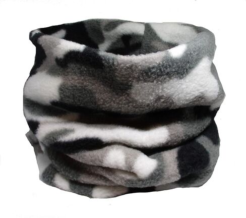 Fleece Neck Warmer Gaiter Face Scarf Mask for Cold Weather, Winter Half Face Mask Ski Snowboard for Men Women Unisex in Saudi Arabia