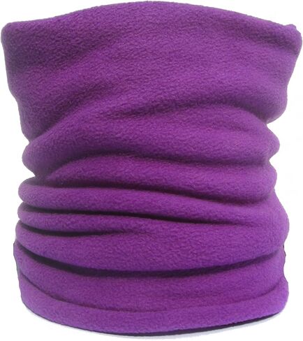 Fleece Neck Warmer Gaiter Face Scarf Mask for Cold Weather, Winter Half Face Mask Ski Snowboard for Men Women Unisex in Saudi Arabia