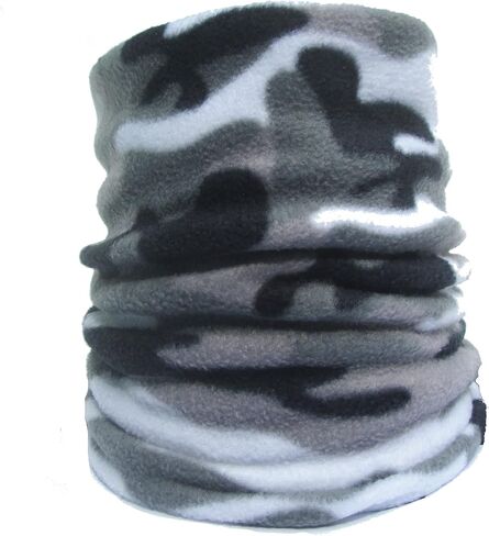 Fleece Neck Warmer Gaiter Face Scarf Mask for Cold Weather, Winter Half Face Mask Ski Snowboard for Men Women Unisex in Saudi Arabia