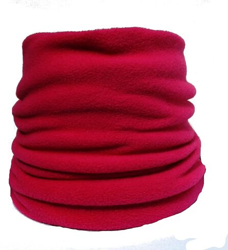 Fleece Neck Warmer Gaiter Face Scarf Mask for Cold Weather, Winter Half Face Mask Ski Snowboard for Men Women Unisex in Saudi Arabia