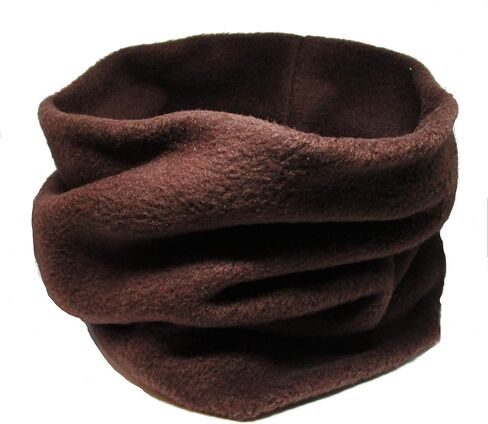 Fleece Neck Warmer Gaiter Face Scarf Mask for Cold Weather, Winter Half Face Mask Ski Snowboard for Men Women Unisex in Saudi Arabia