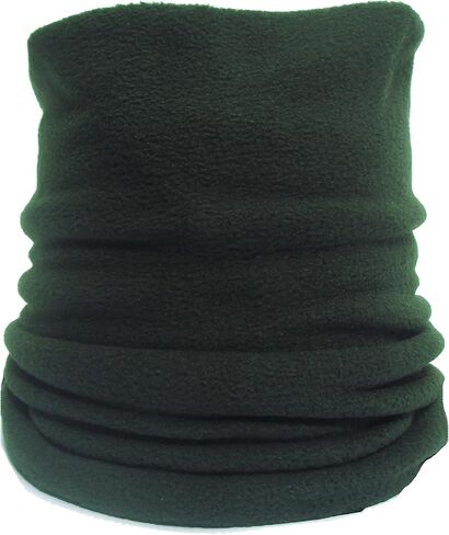 Fleece Neck Warmer Gaiter Face Scarf Mask for Cold Weather, Winter Half Face Mask Ski Snowboard for Men Women Unisex in Saudi Arabia