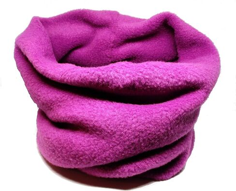 Fleece Neck Warmer Gaiter Face Scarf Mask for Cold Weather, Winter Half Face Mask Ski Snowboard for Men Women Unisex in Saudi Arabia