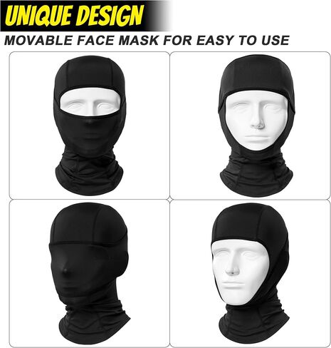 قناع التزلج لكرة القدم من سايتاغ، قطعتين قناع وجه بالاكلافا للرجال والنساء، معدات كرة القدم in Kuwait