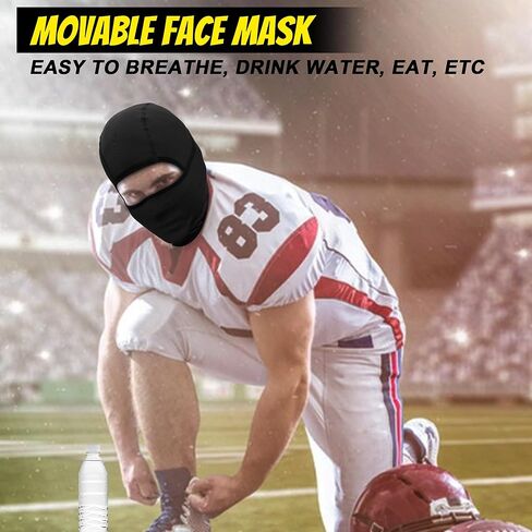 قناع التزلج لكرة القدم من سايتاغ، قطعتين قناع وجه بالاكلافا للرجال والنساء، معدات كرة القدم in Kuwait