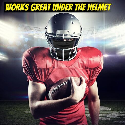 قناع التزلج لكرة القدم من سايتاغ، قطعتين قناع وجه بالاكلافا للرجال والنساء، معدات كرة القدم in Kuwait