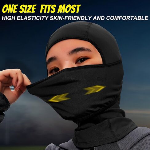 قناع التزلج لكرة القدم من سايتاغ، قطعتين قناع وجه بالاكلافا للرجال والنساء، معدات كرة القدم in Kuwait