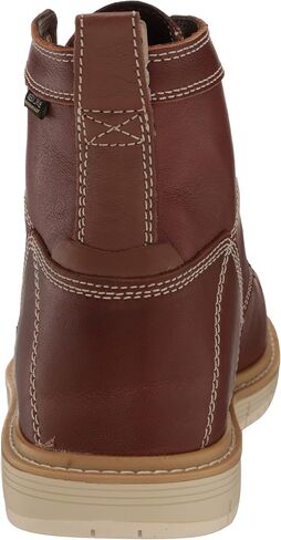 KEEN Utility Men's San Jose 6" Soft Toe Waterproof Wedge Work Boots, Tortoise Shell/Star White, 12 Wide in Saudi Arabia