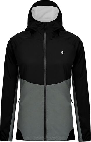 Little Donkey Andy Rain Jacket Women, Lightweight Waterproof Windbreaker with Hooded for Outdoor（Purple/Gray XXL in Saudi Arabia
