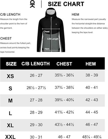 Little Donkey Andy Rain Jacket Women, Lightweight Waterproof Windbreaker with Hooded for Outdoor（Purple/Gray XXL in Saudi Arabia