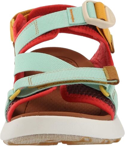 KEEN Women's Elle Sport Backstrap Breathable Adjustable Comfortable Open Toe Athletic Wedge Sandals in Saudi Arabia