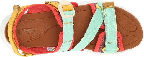 KEEN Women's Elle Sport Backstrap Breathable Adjustable Comfortable Open Toe Athletic Wedge Sandals in Saudi Arabia