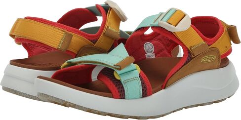 KEEN Women's Elle Sport Backstrap Breathable Adjustable Comfortable Open Toe Athletic Wedge Sandals in Saudi Arabia