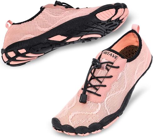 hiitave Womens Water Shoes Quick Dry Barefoot for Swim Diving Surf Aqua Sports Pool Beach Walking Yoga in Saudi Arabia