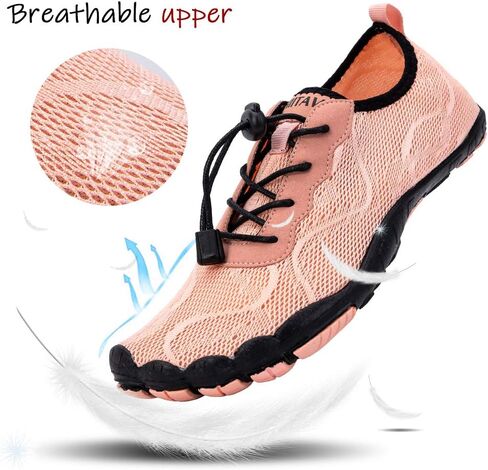 hiitave Womens Water Shoes Quick Dry Barefoot for Swim Diving Surf Aqua Sports Pool Beach Walking Yoga in Saudi Arabia