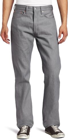 Levi's Men's 501 Original Shrink-to-Fit Jeans (Legacy) in Saudi Arabia