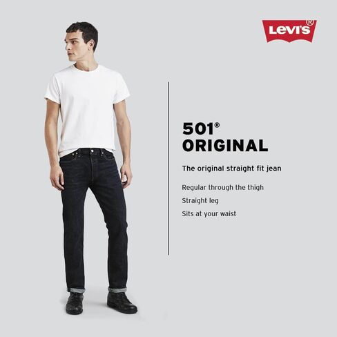 Levi's Men's 501 Original Shrink-to-Fit Jeans (Legacy) in Saudi Arabia