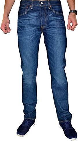 Levi's Men's 501 Original Shrink-to-Fit Jeans (Legacy) in Saudi Arabia