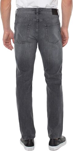 Liverpool Men's Kingston Modern Straight Vintage Denim in Saudi Arabia