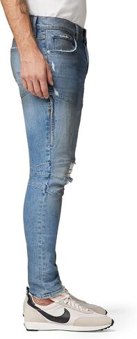 HUDSON Men's Zack Biker Skinny in Saudi Arabia
