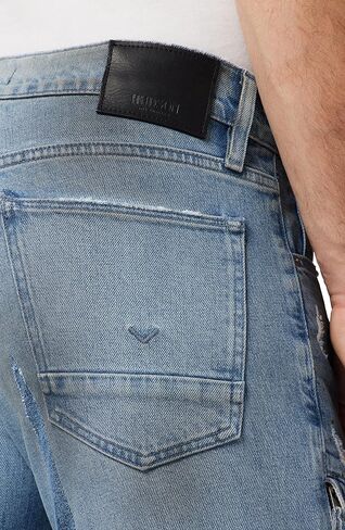 HUDSON Men's Zack Biker Skinny in Saudi Arabia