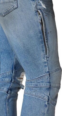 HUDSON Men's Zack Biker Skinny in Saudi Arabia