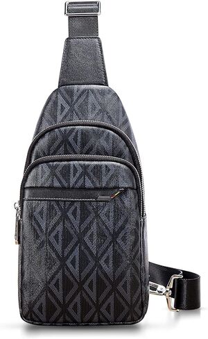 لورينتو حقيبة كتف بحزام طويل تمر بالجسم للرجال متعددة الاغراض للسفر والاستخدام اليومي للرجال in Kuwait