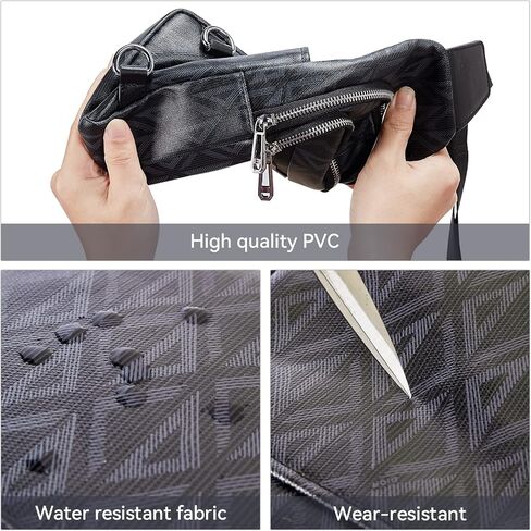 لورينتو حقيبة كتف بحزام طويل تمر بالجسم للرجال متعددة الاغراض للسفر والاستخدام اليومي للرجال in Kuwait