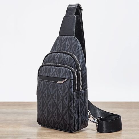 لورينتو حقيبة كتف بحزام طويل تمر بالجسم للرجال متعددة الاغراض للسفر والاستخدام اليومي للرجال in Kuwait