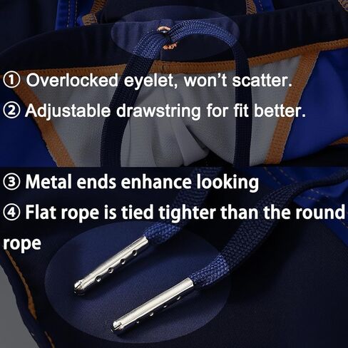 SUMABA Mens Swim Bikini Briefs with Drawstring in Kuwait