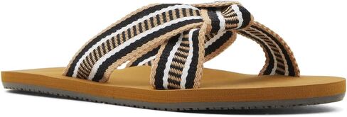 Billabong Women's Seashell Flat Sandal in Saudi Arabia