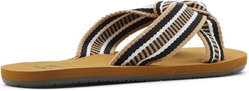Billabong Women's Seashell Flat Sandal in Saudi Arabia