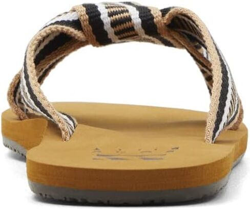 Billabong Women's Seashell Flat Sandal in Saudi Arabia