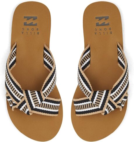 Billabong Women's Seashell Flat Sandal in Saudi Arabia