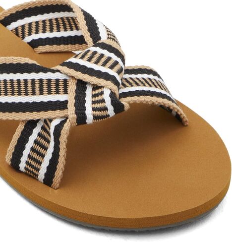 Billabong Women's Seashell Flat Sandal in Saudi Arabia