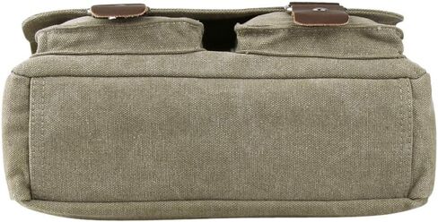 حقيبة ساعي البريد من القماش من Genda 2Archer للرجال والنساء، حقيبة كتف محمولة عبر الجسم، كلاسيكية in Kuwait