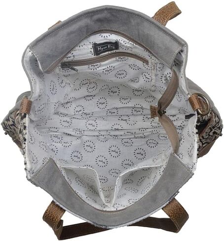 حقيبة ساعي من Myra Bag Best Pick من القطن والجلد S-2908 in Saudi Arabia