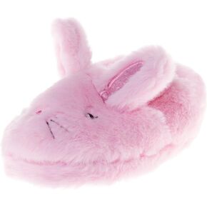 Josmo Bunny Slippers girls Fuzzy Plush Warm Fleece Slip-on House Shoes in Kuwait