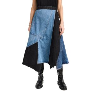 Sea Women's Elena Denim Baggy Skirt in Saudi Arabia