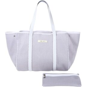 qbag paris nest mesh shoulder bag tote lesson men women mother's dad large capacity popular lightweight Backpack & Shoulder Bag - Washable Weekend & Diaper Bag - Includes Shoulder Straps in Kuwait